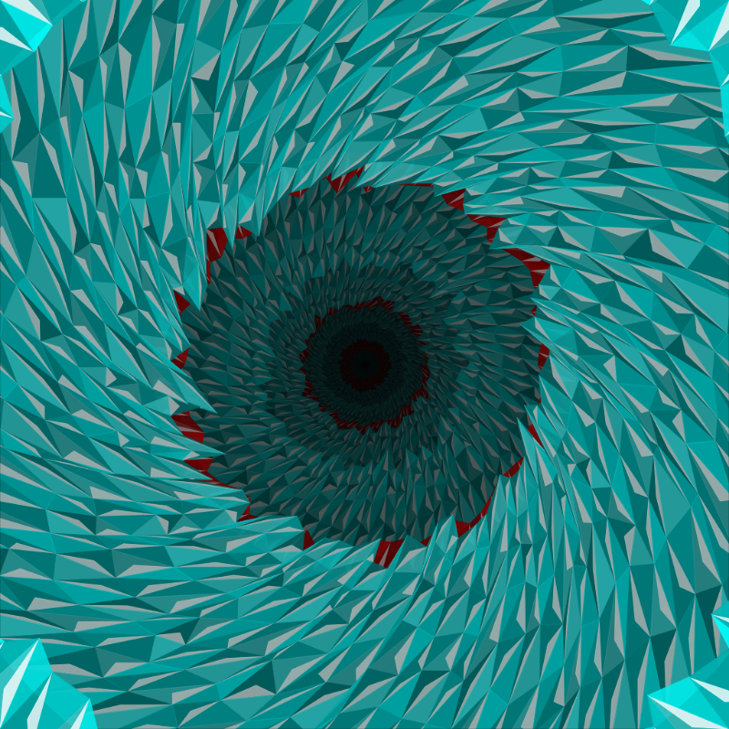 Deep Quartz Cavern #72 static NFT preview