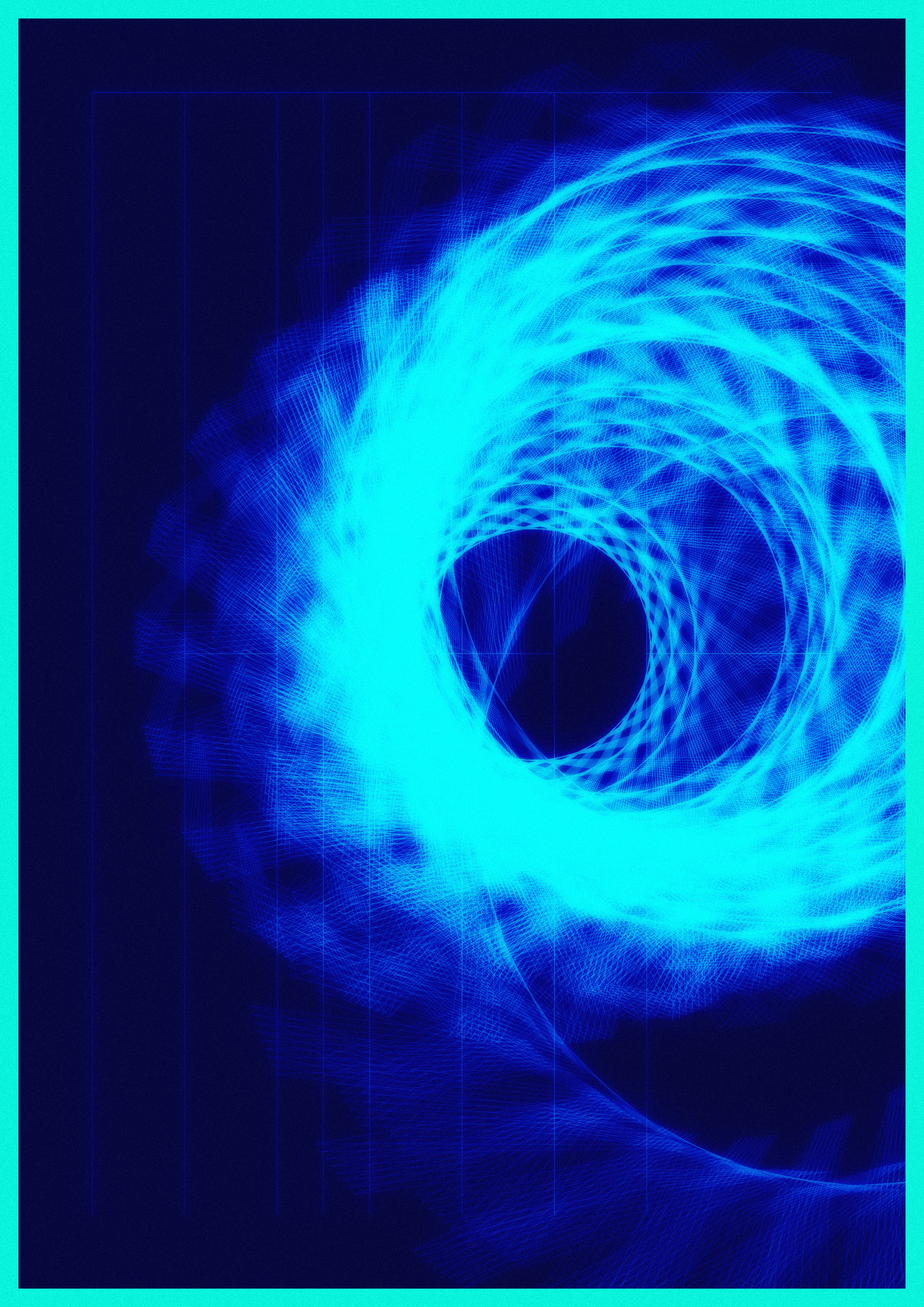 Energy Flow #53 static NFT preview
