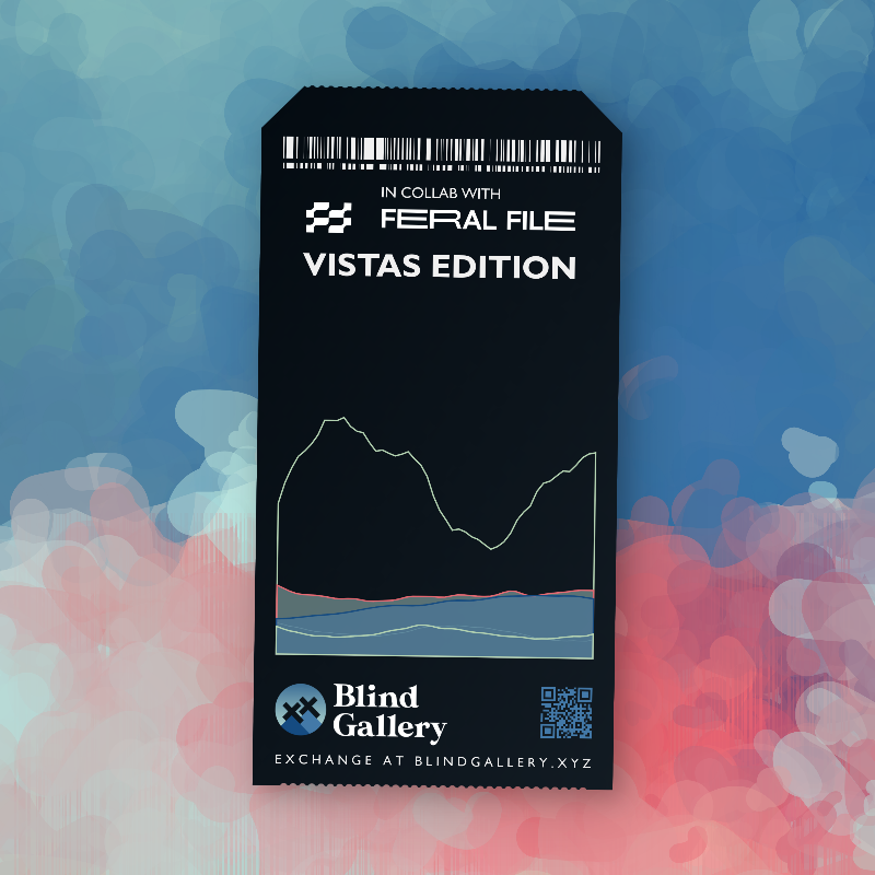 Blind Gallery Mint Pass (Vistas Edition) #267 static NFT preview