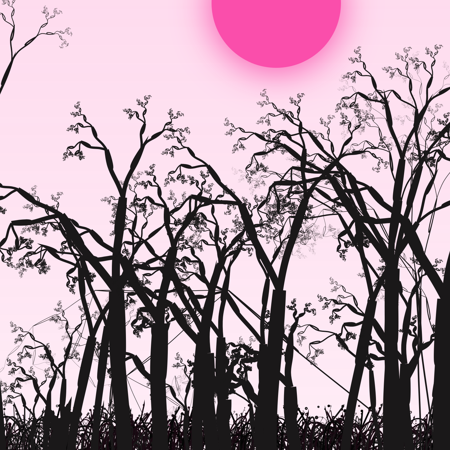 Wildwood Forest #256 static NFT preview
