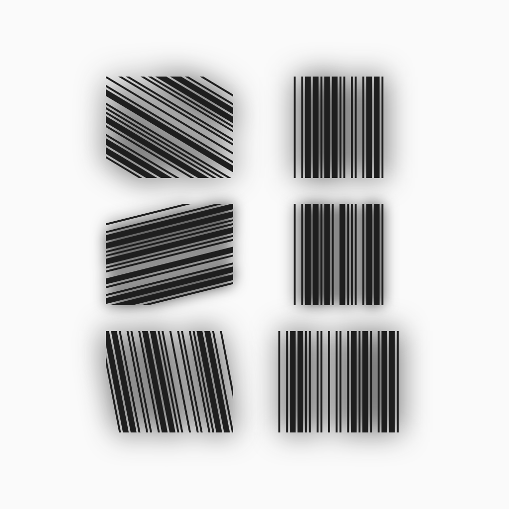 barcode(fxhash) #209 static NFT preview