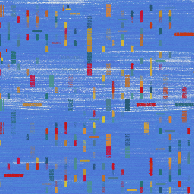 Composition #3 Patchwork Quilt #37 static token preview