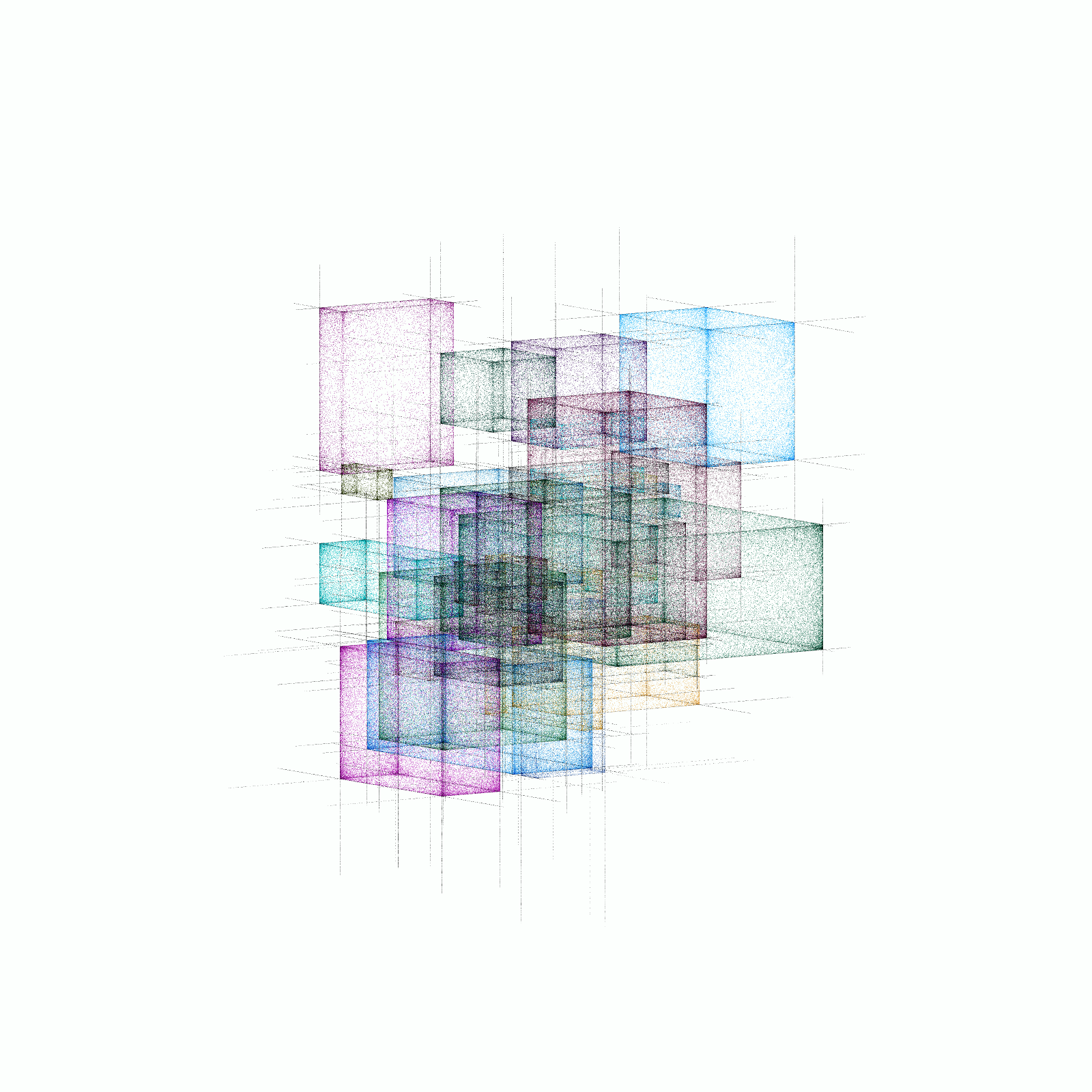 Joy Spaces #54 static NFT preview