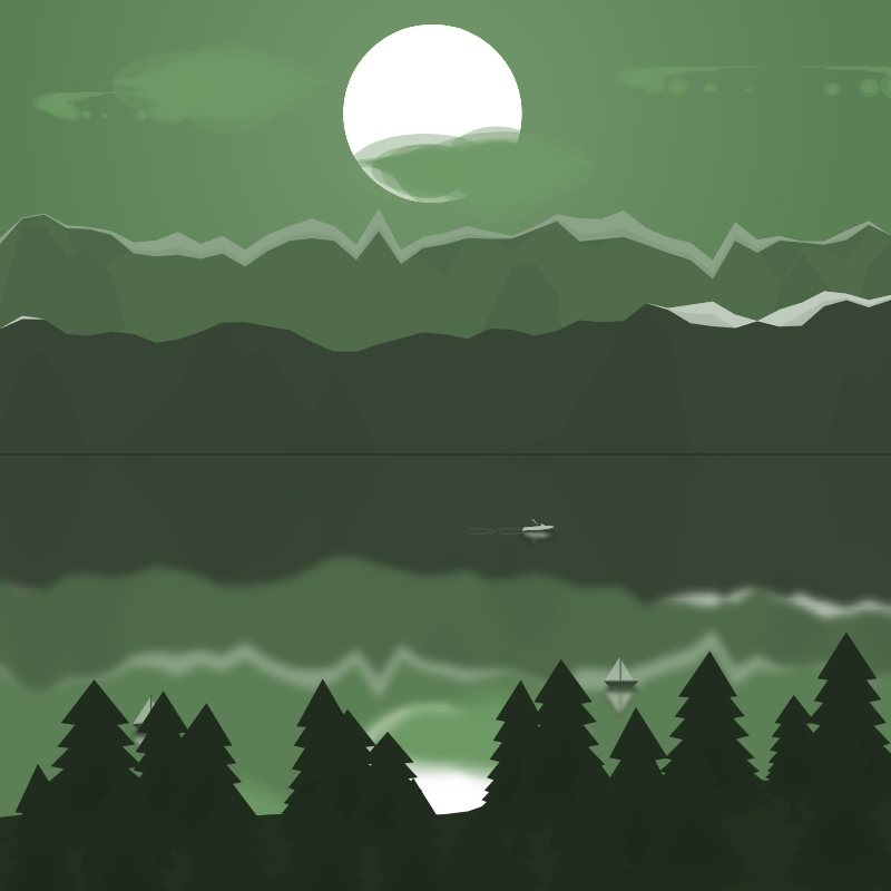 Lakeside #110 static NFT preview