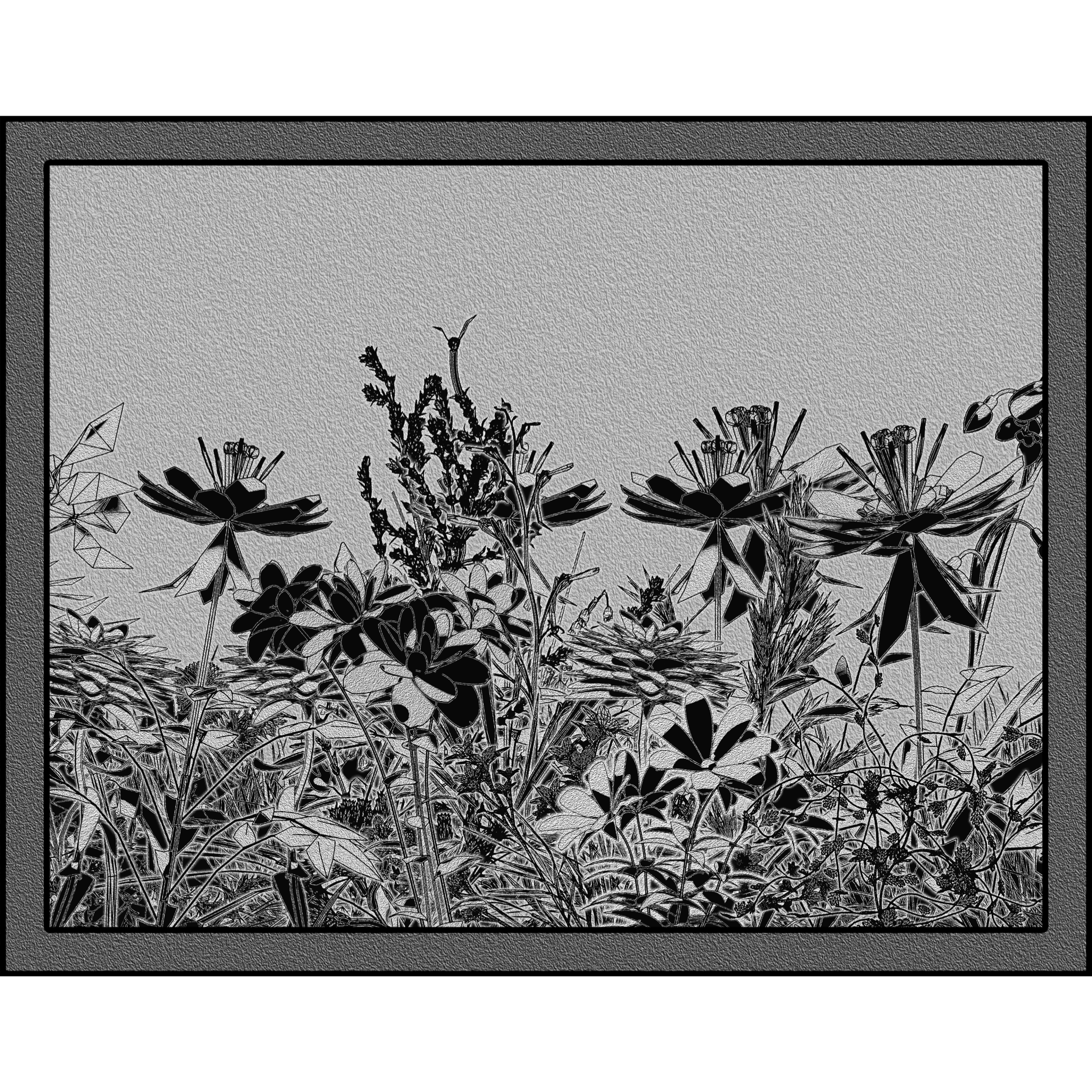 Flower View #164 static token preview