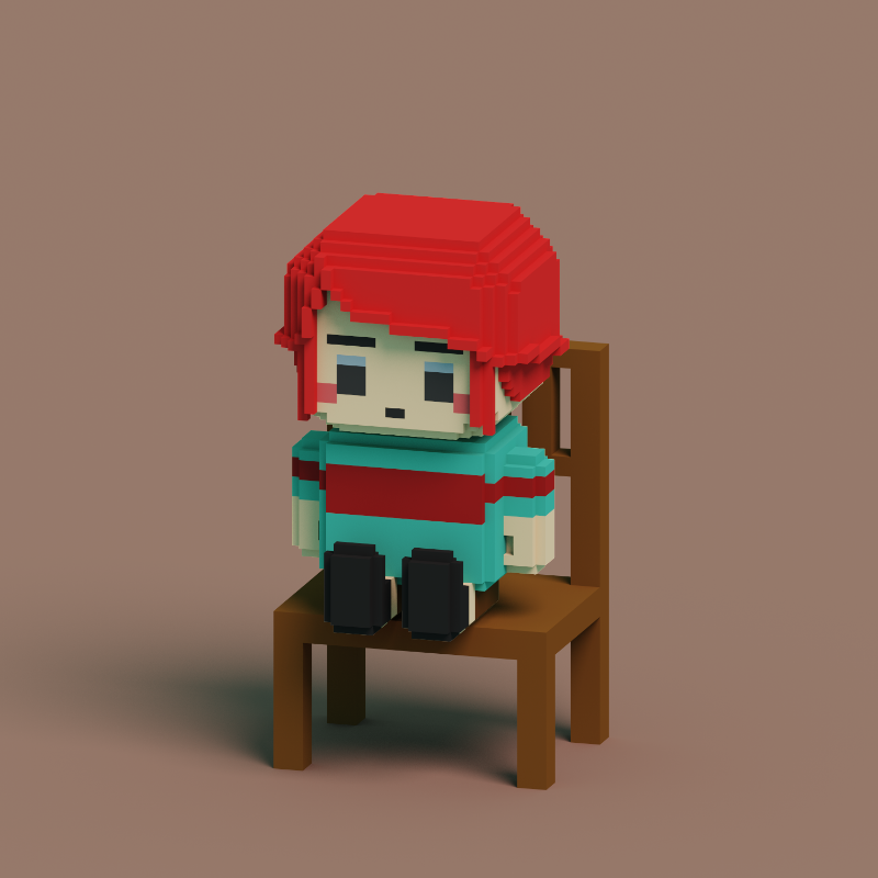 Kids on the Chair #3 static token preview