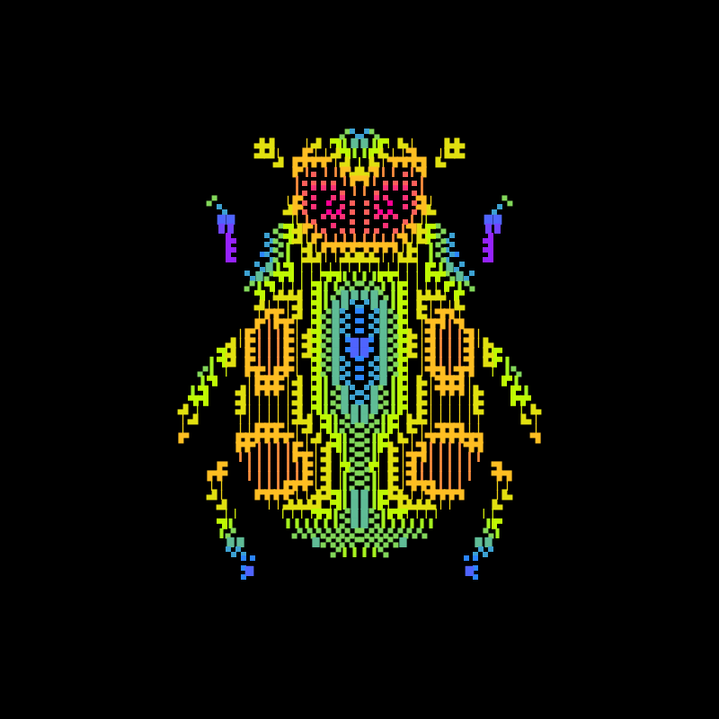 neurobugs #104 static NFT preview
