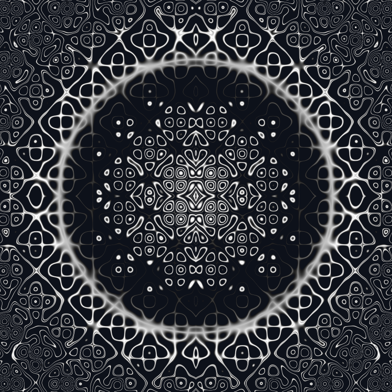 Ripple / Cymatic #136 static token preview