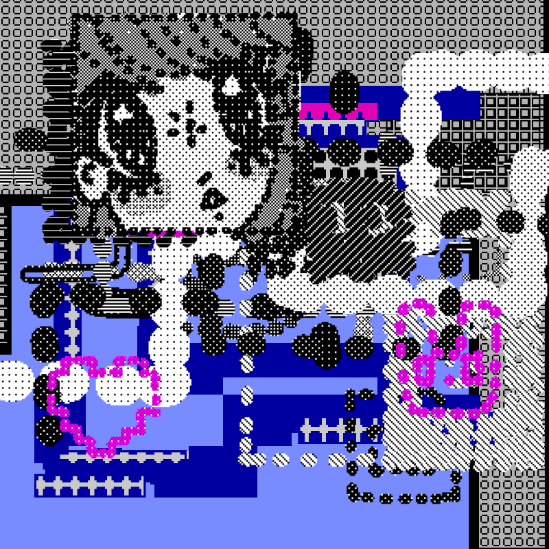 Dither_Grids_Fantasy #112 static token preview