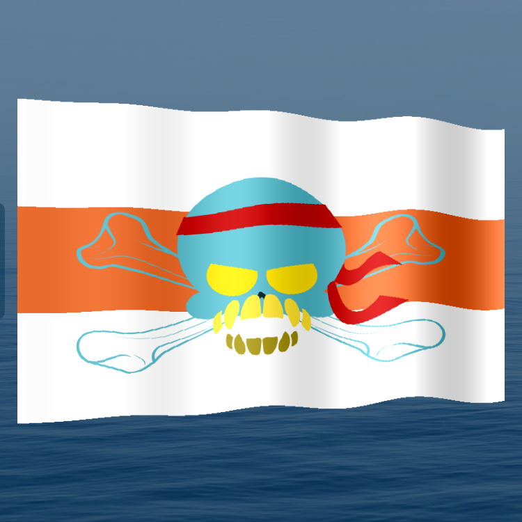 Jolly Roger Flag #9 static token preview