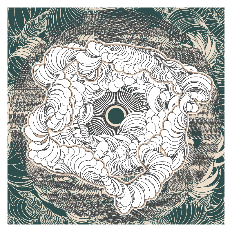 Echoes of Botanical Flow #11 static token preview