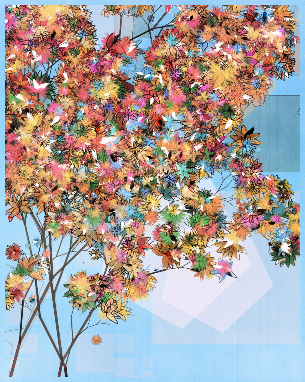 Windswept #165 static NFT preview