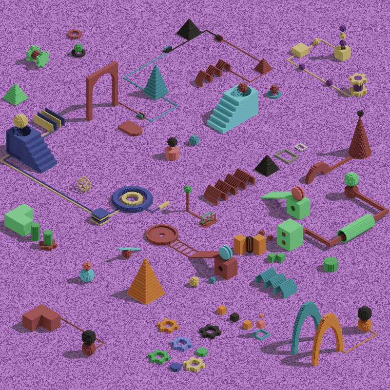 Game land #42 static token preview
