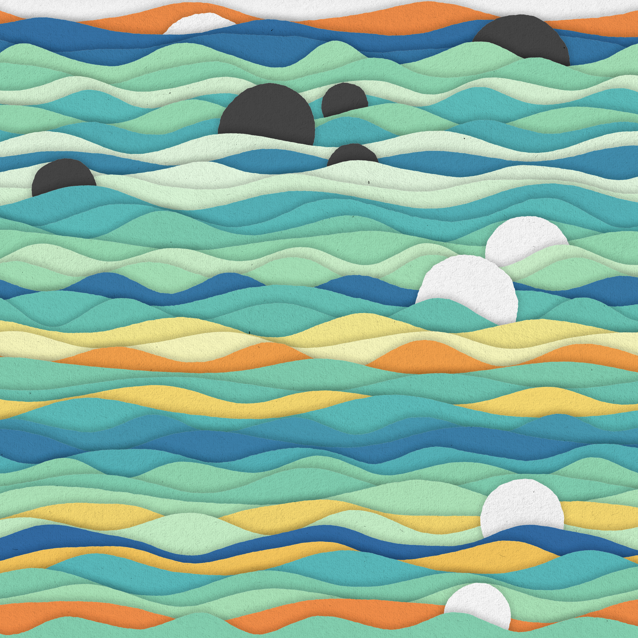 PAPERSCAPES #100 static NFT preview