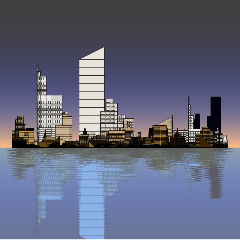 Imaginary Cities #28 static token preview