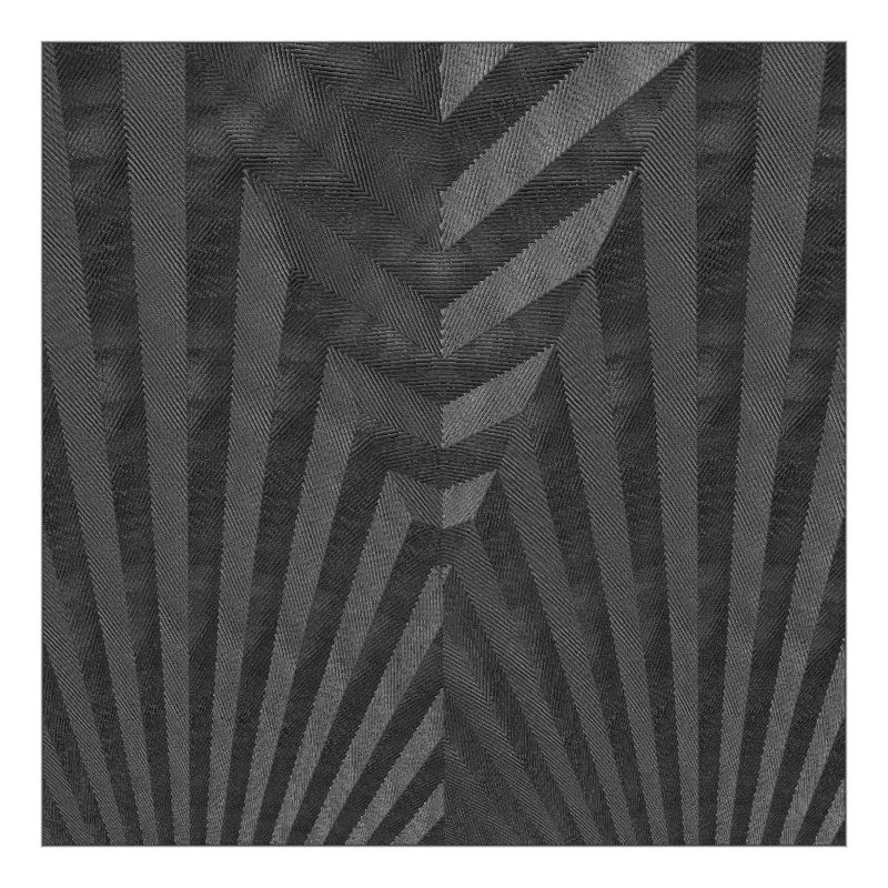 Linhas e Concreto, Babilônia #194 static NFT preview