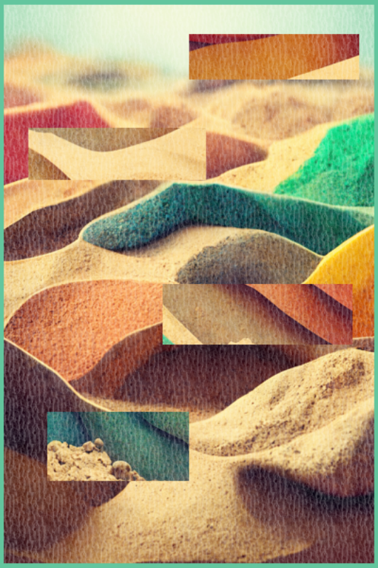 Play In The Sand #62 static NFT preview