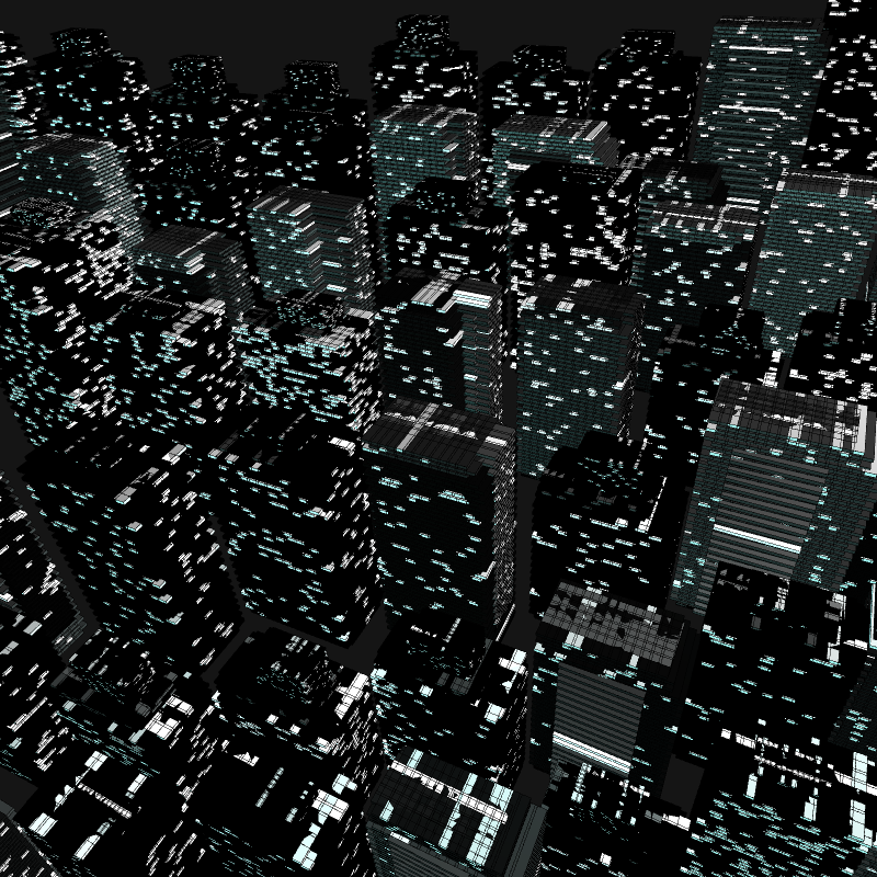 Night city glow #33 static token preview