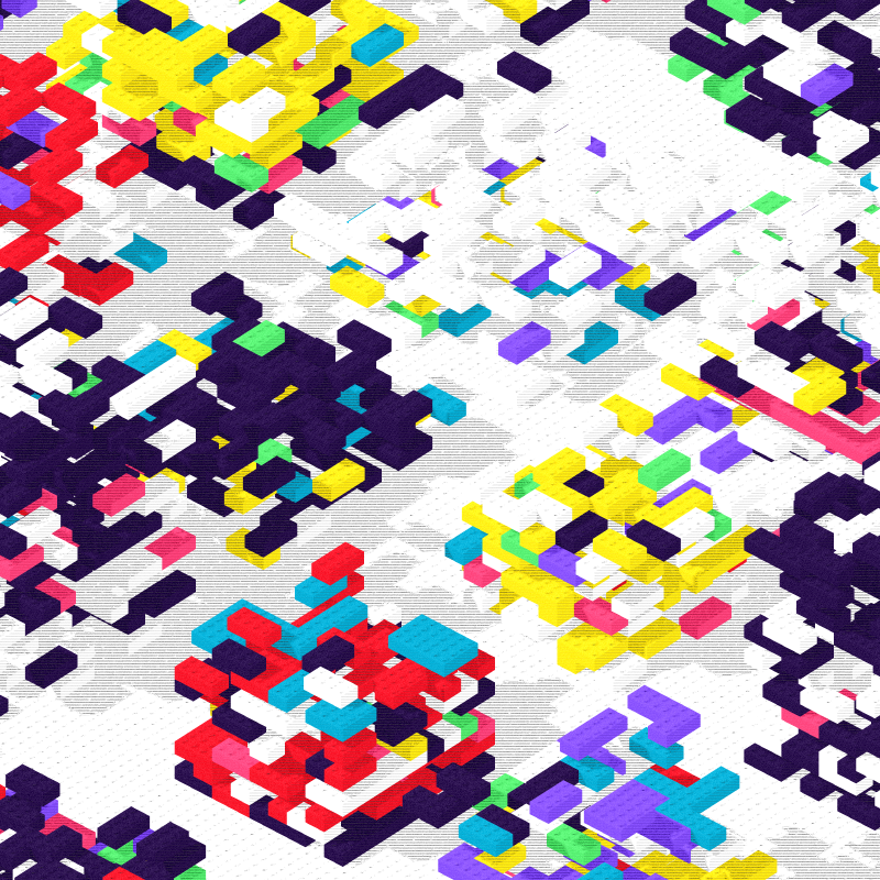The Bricks I #33 static NFT preview