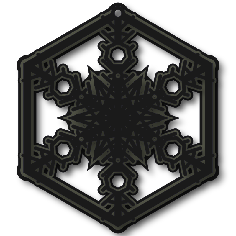 fx(ornament) 2022 #879 static NFT preview