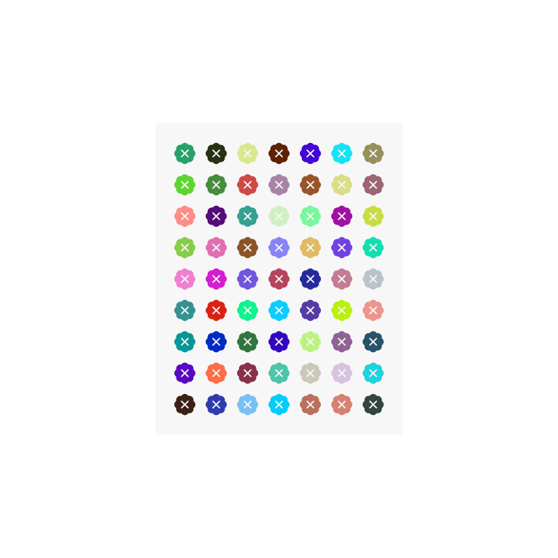 White - XX #20 static token preview