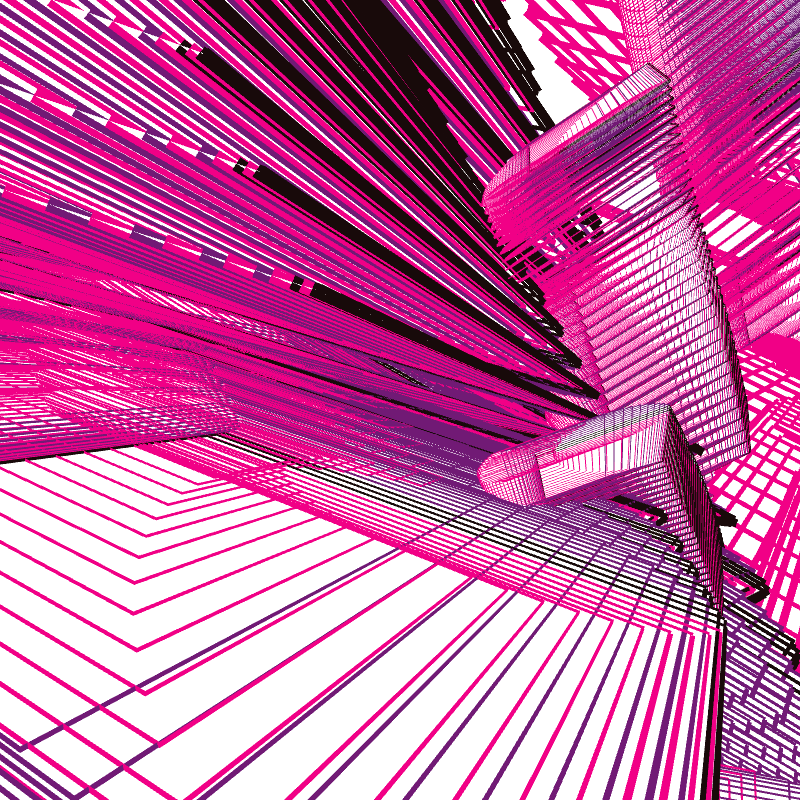 Synthetic Spirals #44 static token preview