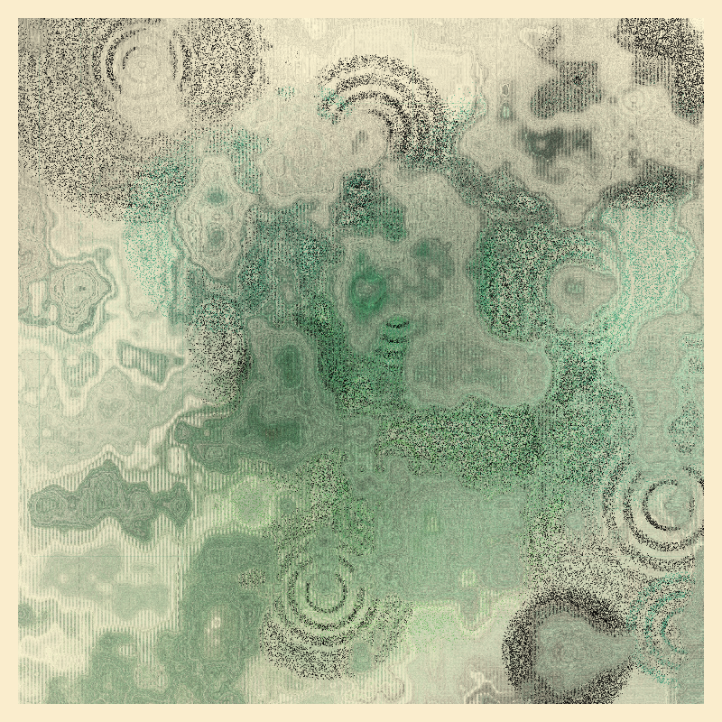 a pale reflection #297 static NFT preview
