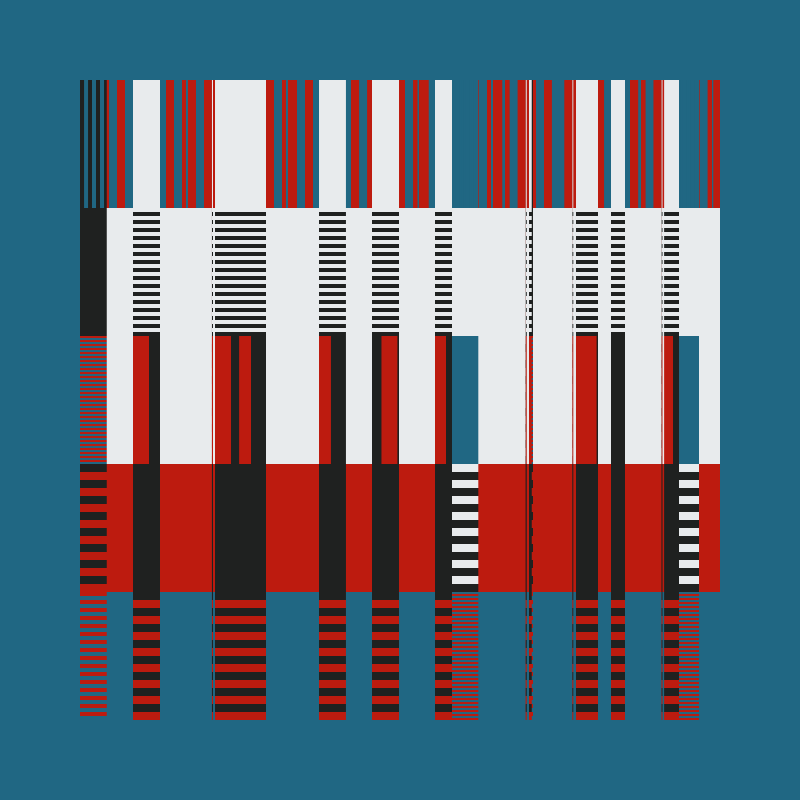 Repeater #195 static NFT preview