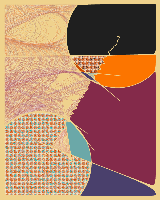 Broken Symmetries #3/3 #56 static NFT preview