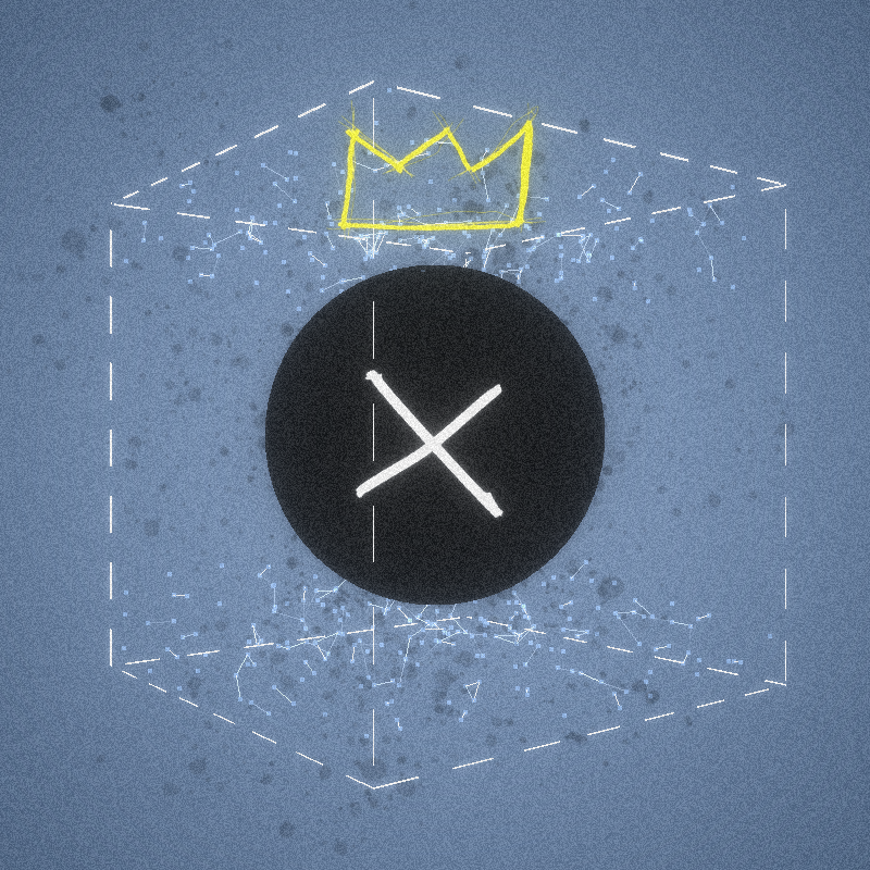 DeltaFoxIpsum No. #177 static NFT preview