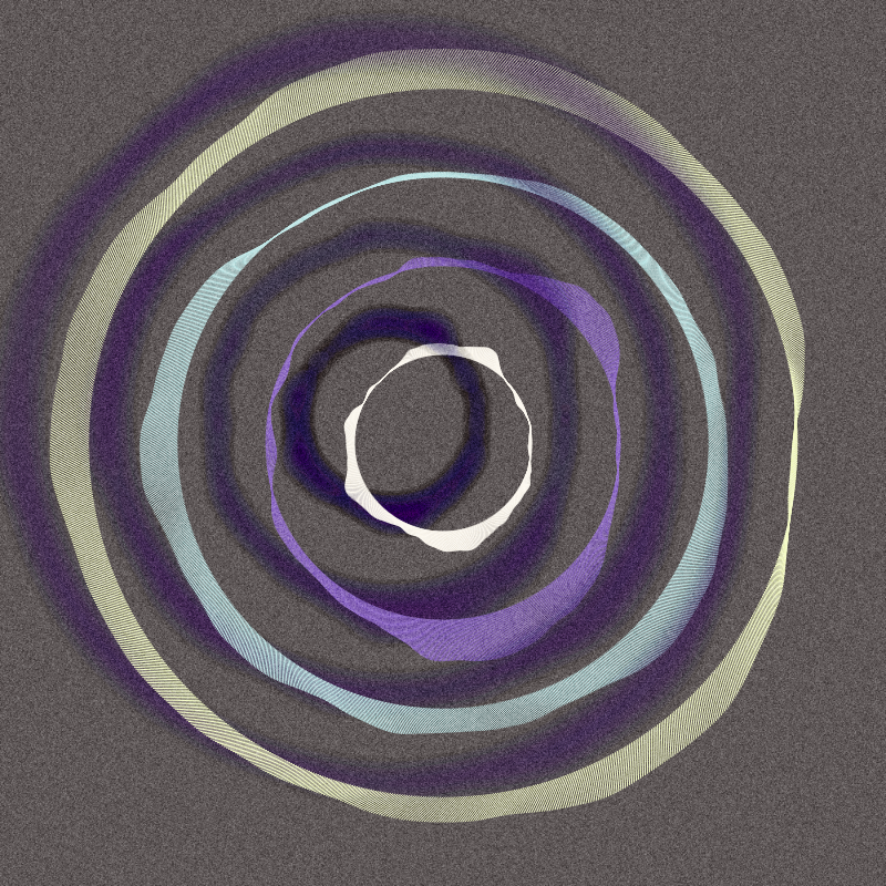 Tree Rings #63 static NFT preview