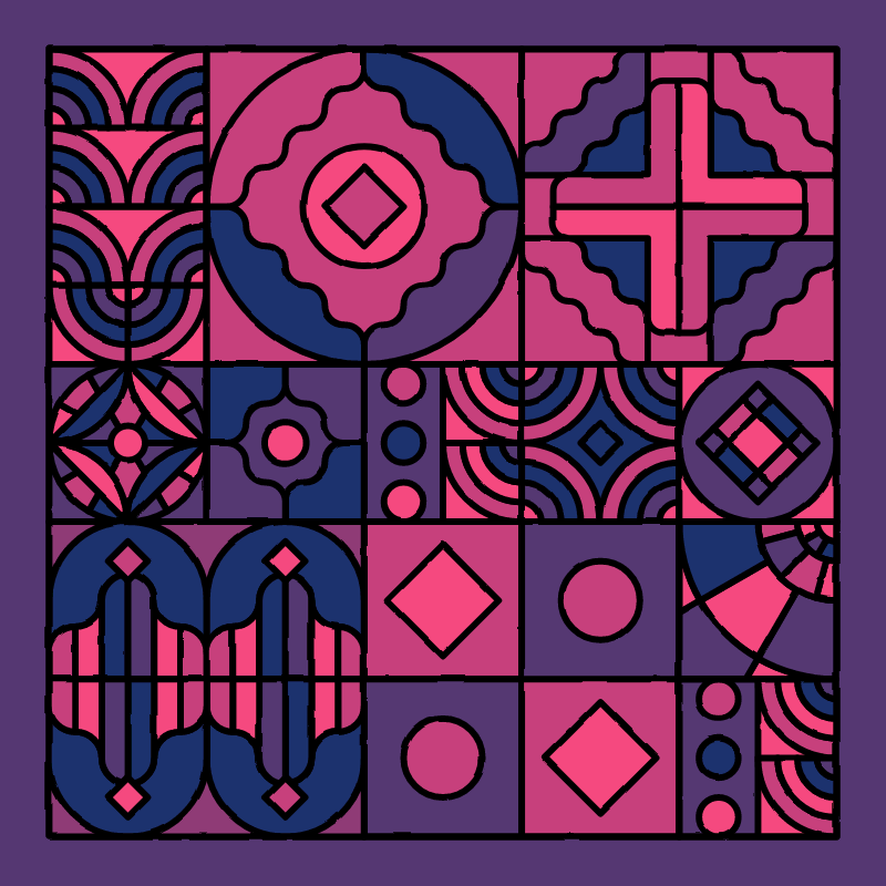 Efflorescence #125 static NFT preview