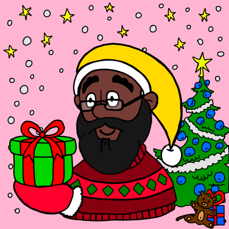 Merry Christmas #155 static NFT preview