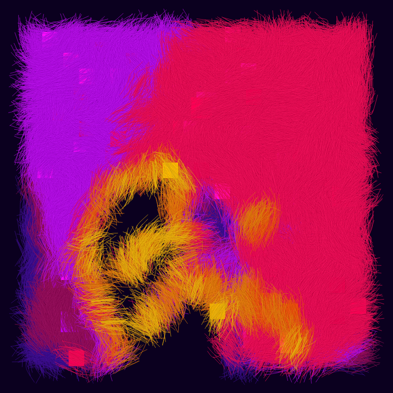 Strange Mirror #72 static NFT preview