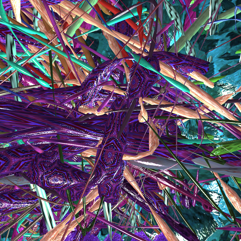 Prismatic Thickets #462 static token preview
