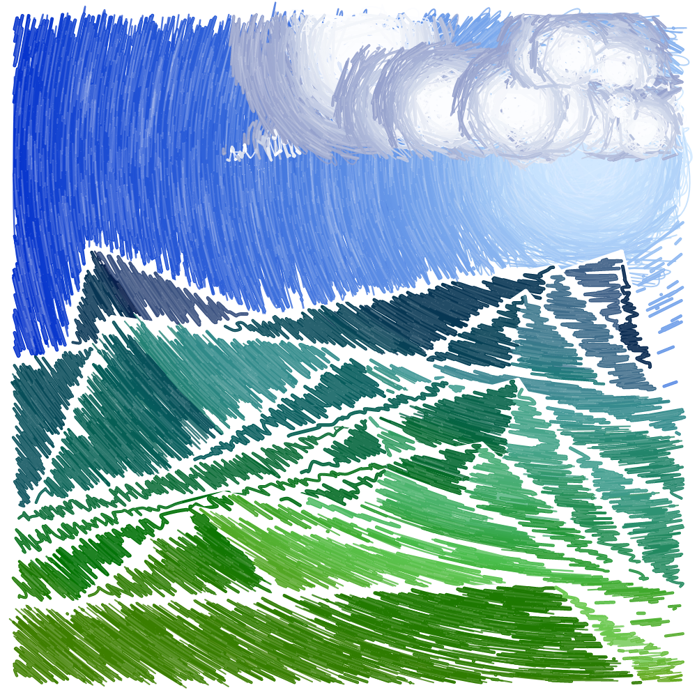 Mount Doodle #49 static token preview