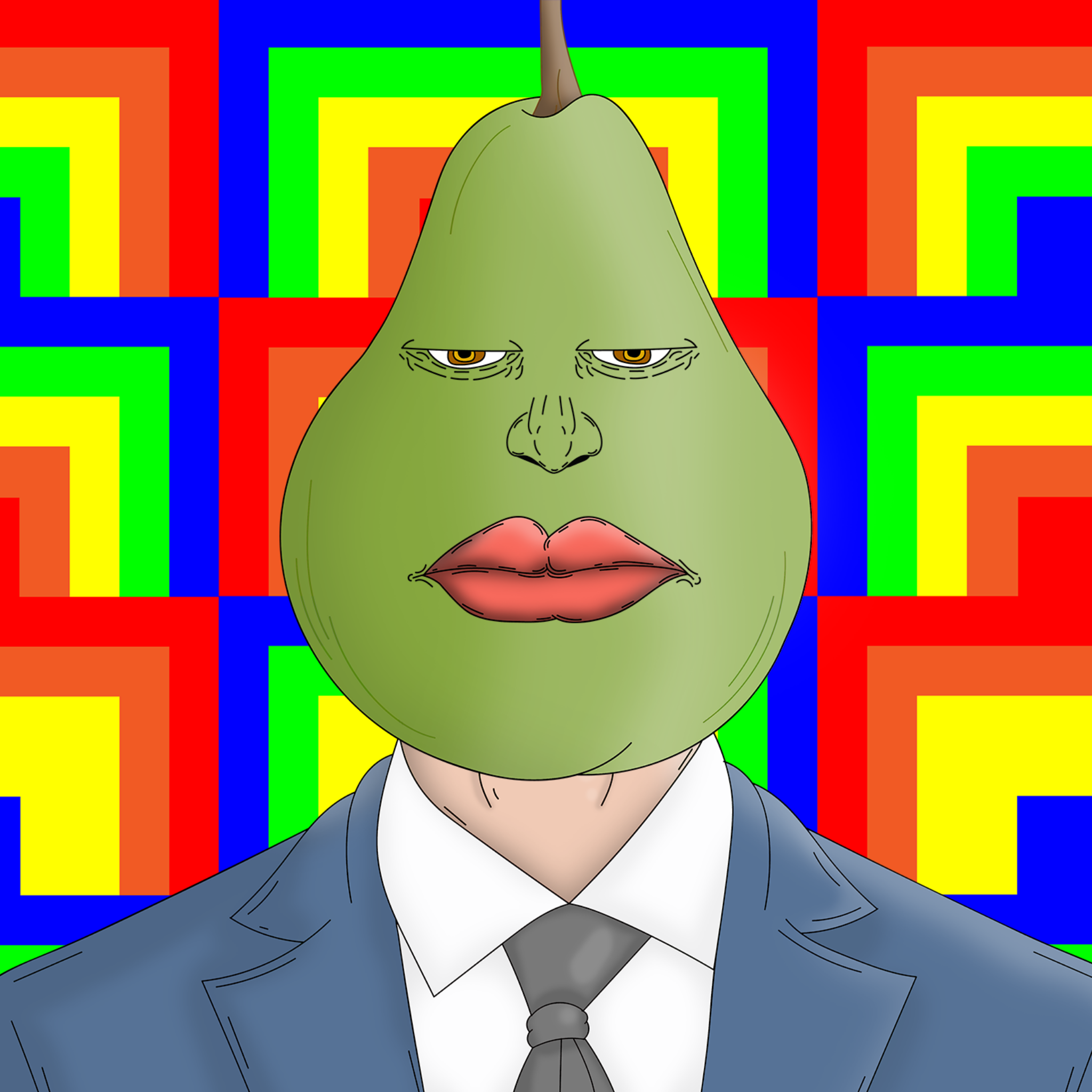 Fruity Boys #289 static token preview
