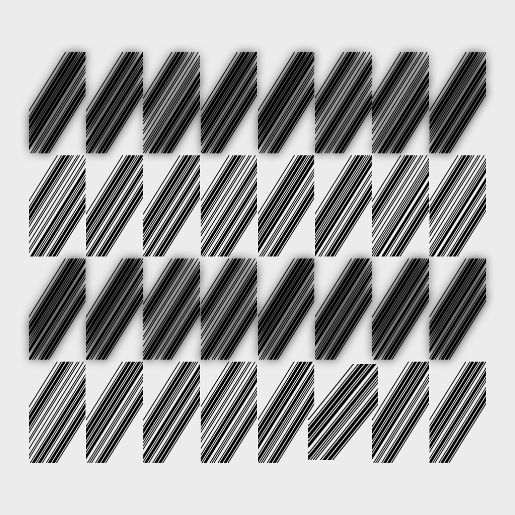 barcode(fxhash) #225 static NFT preview