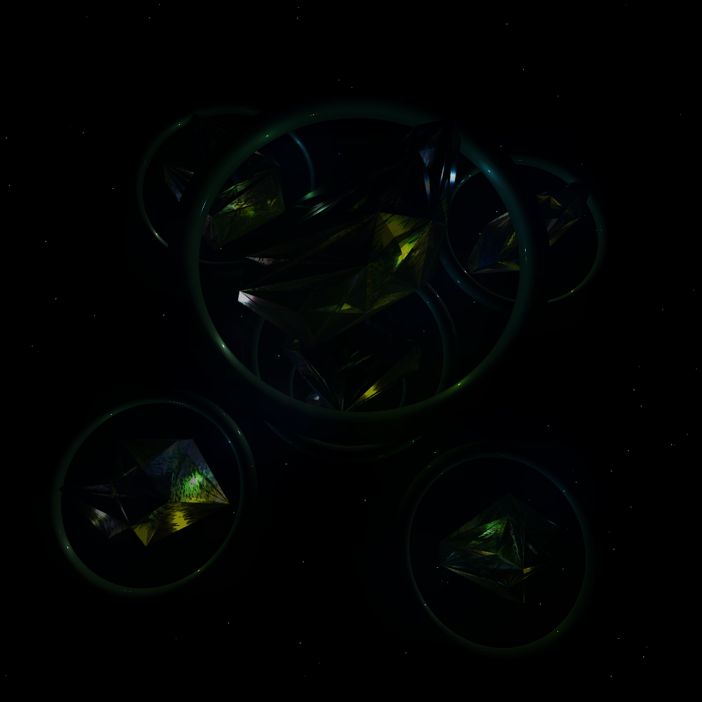 Space Gems #256 static token preview