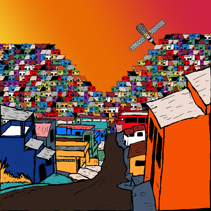Favela 3 #34 static token preview