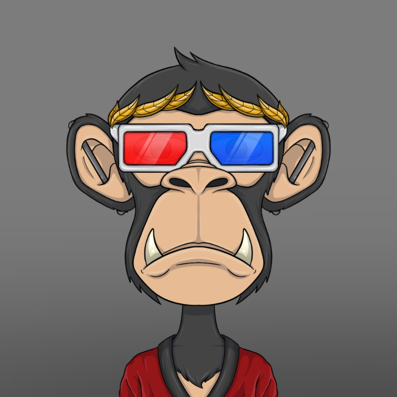 chimpantez #361 static token preview