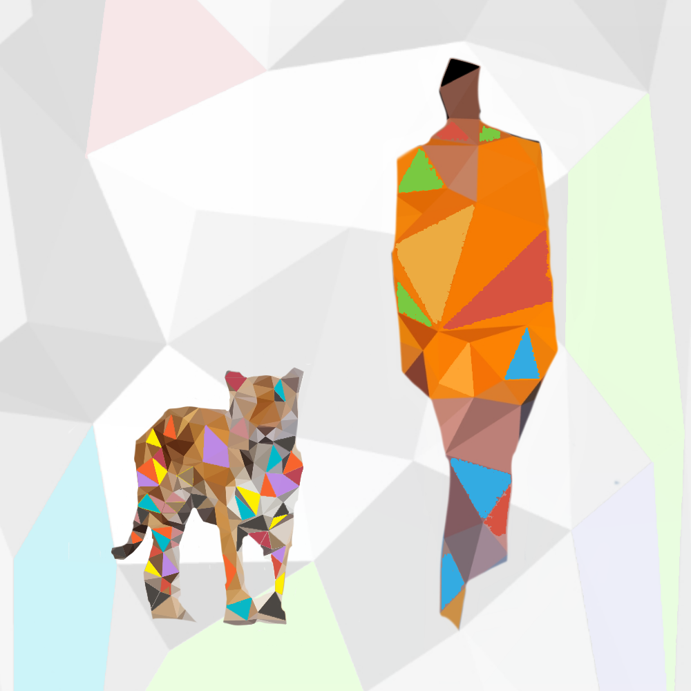 Women are colored #5 static token preview