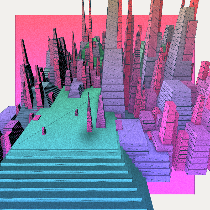 Paradise City #292 static NFT preview