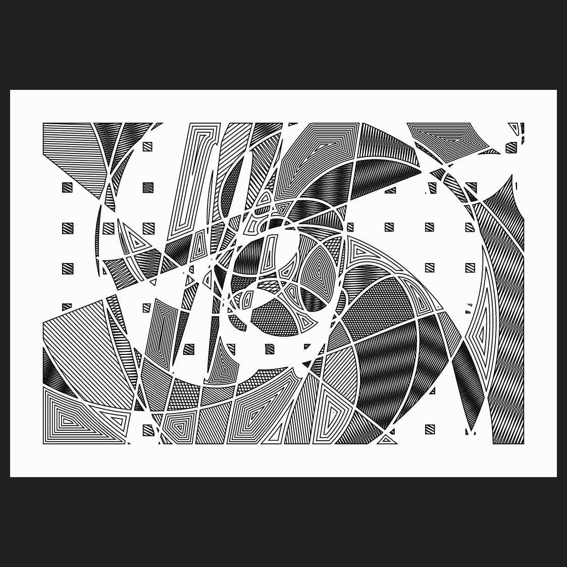 Garden Of Symmetry #78 static NFT preview