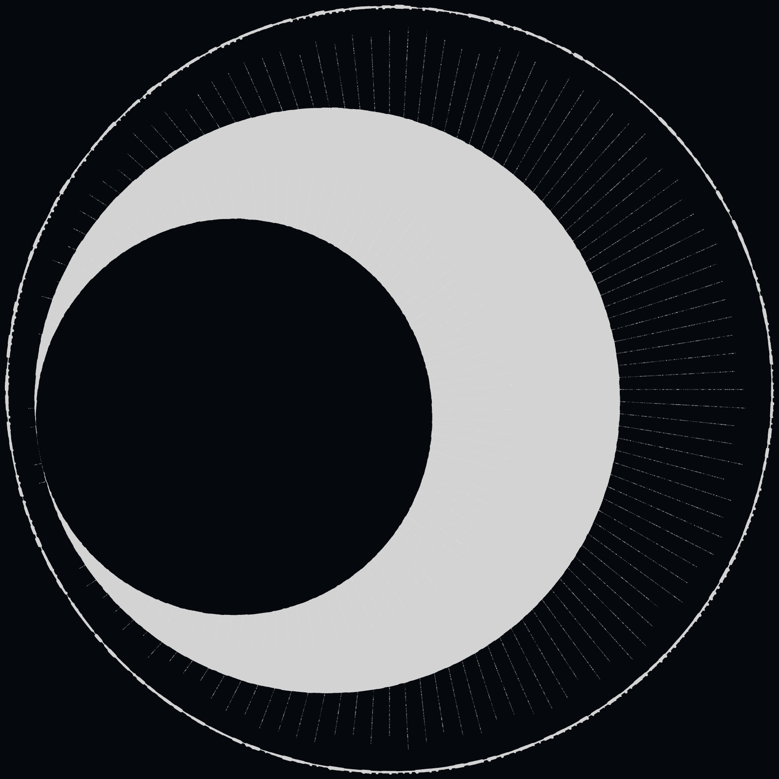 CIRCULAR COMPOSITION N.1 #14 static token preview