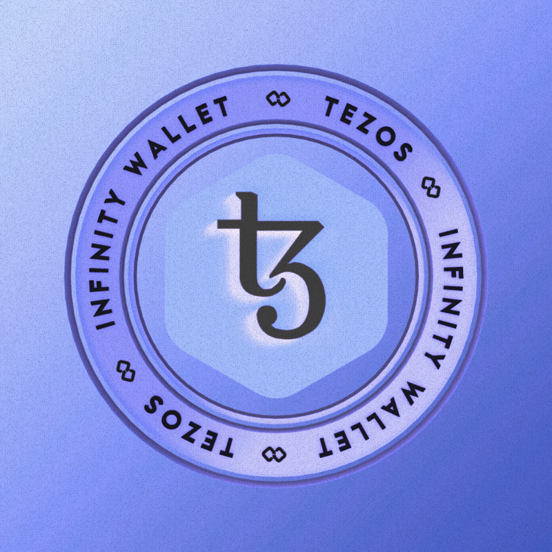 Tezos x Infinity Wallet #1359 static token preview