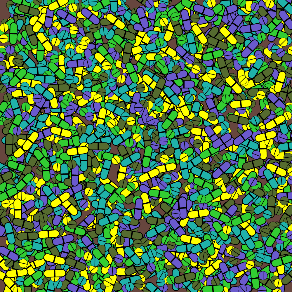 Deep trip #25 static token preview