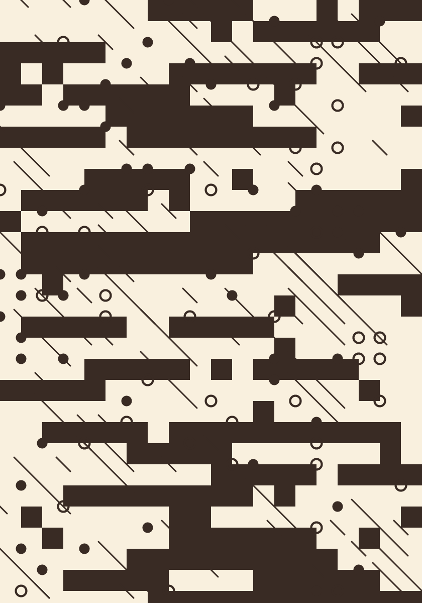 The Geometry of Rain #77 static NFT preview
