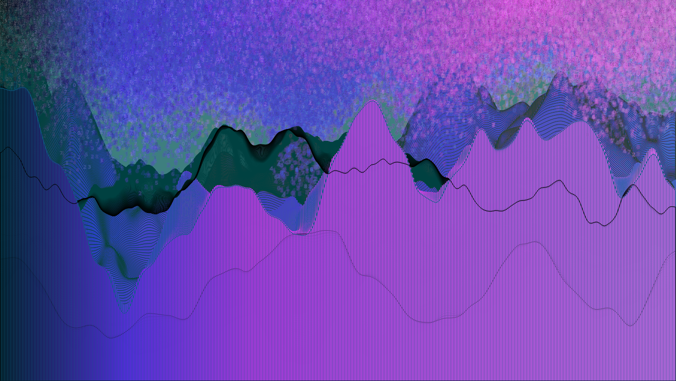 CryptoLandscape #86 static NFT preview