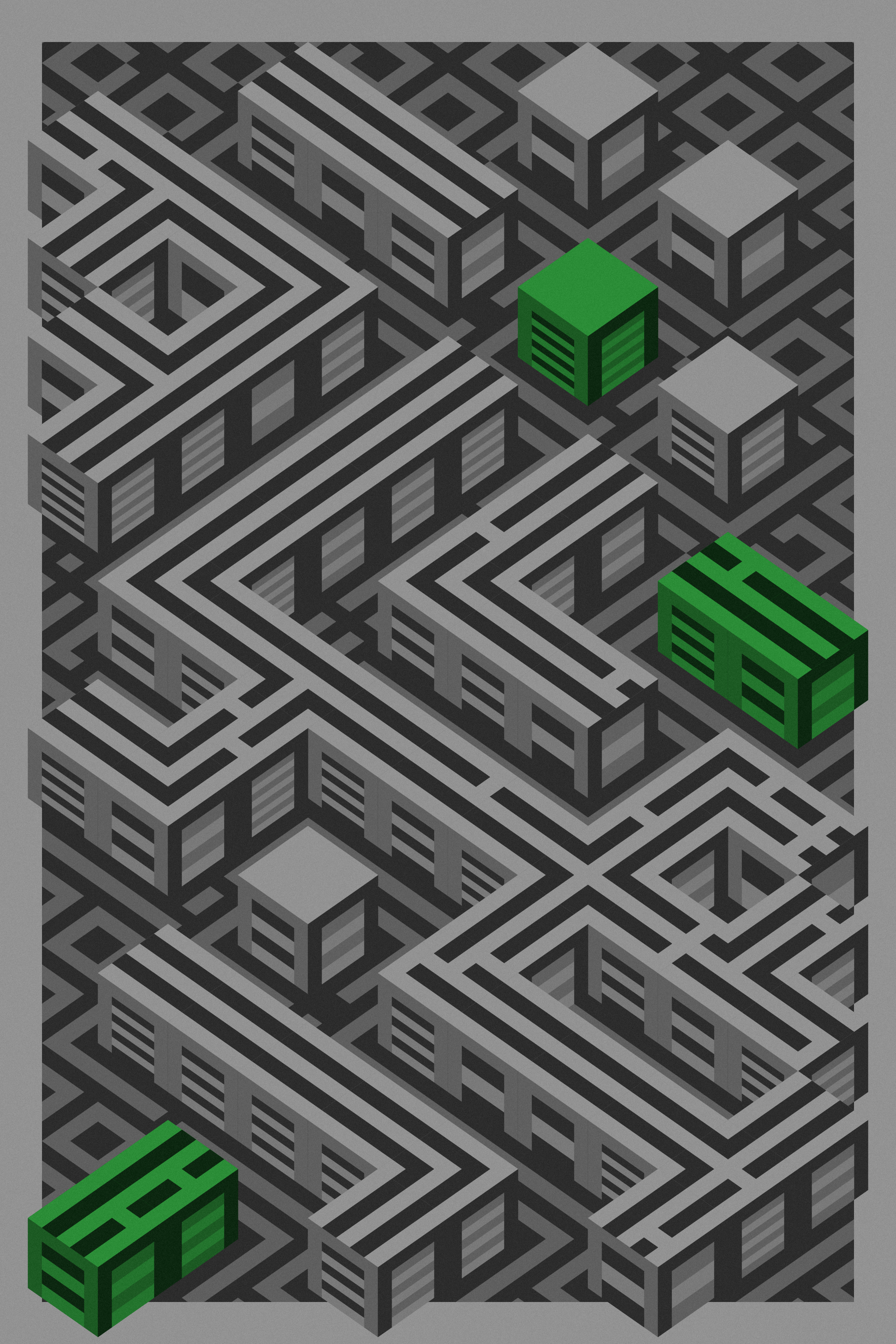 Block Storage #889 static NFT preview